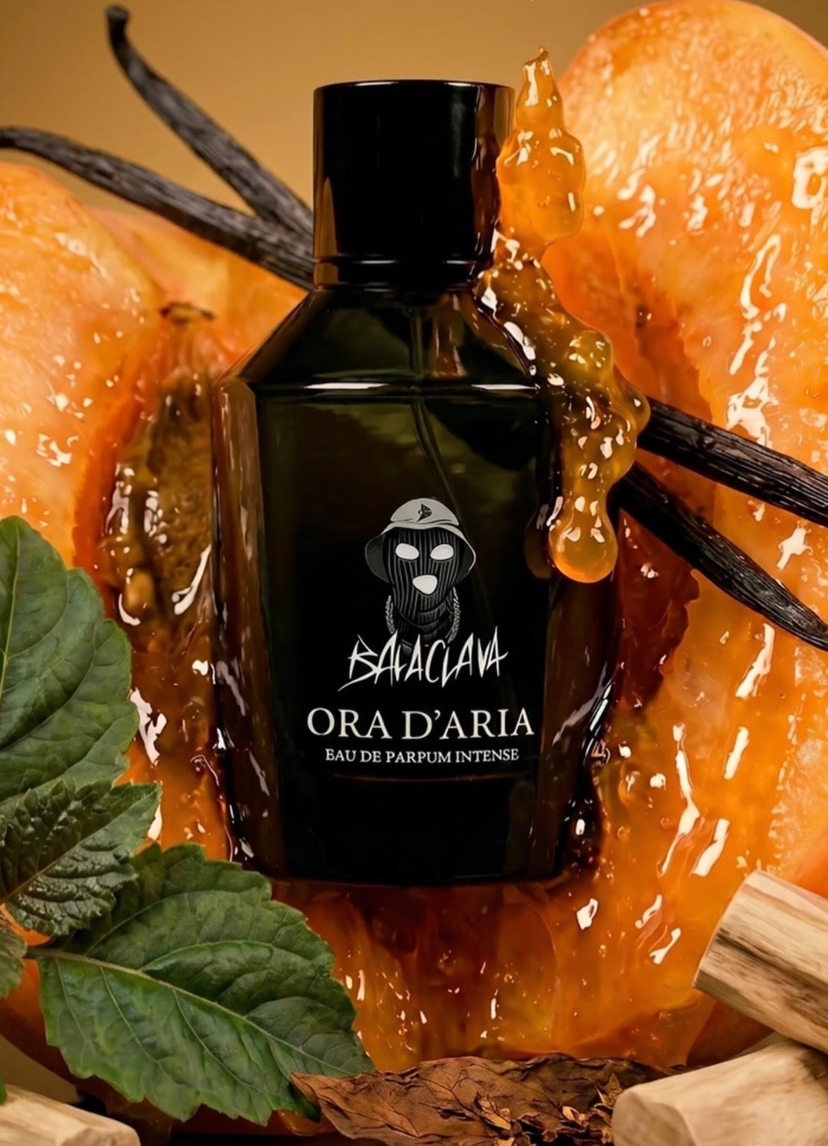 BALACLAVA Eau de parfum intense ORA D'ARIA 100ml cod 544