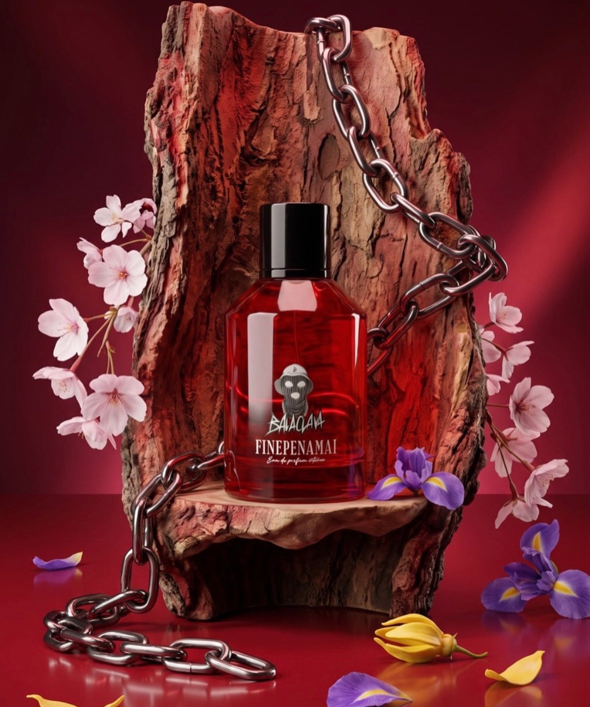 BALACLAVA Eau de parfum FINEPENAMAI 100ml cod 545