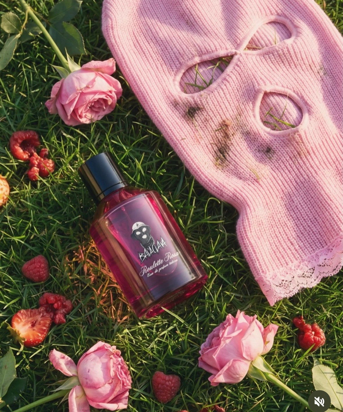 BALACLAVA Eau de parfum ROULETTE ROSA 100ml cod 546