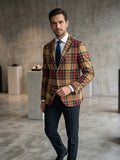 ALESSANDRO GILLES Giacca quadri cod 6095 iu