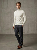 DIKTAT Lupetto cashmere bianco cod 6099 iu