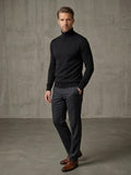 DIKTAT Lupetto cashmere nero cod 6100 iu