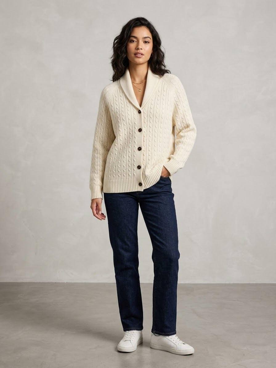 GLAMOROUS Cardigan trecce cod 2215 iw