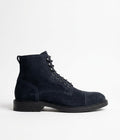 DOUCAL'S Scarponcino stringato blu notte 7002 iu
