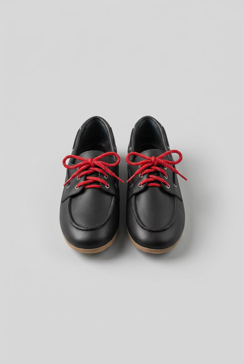 R23 Mocassino pelle nero cod 3103 iw