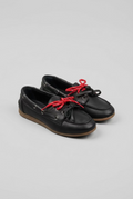 R23 Mocassino pelle nero cod 3103 iw