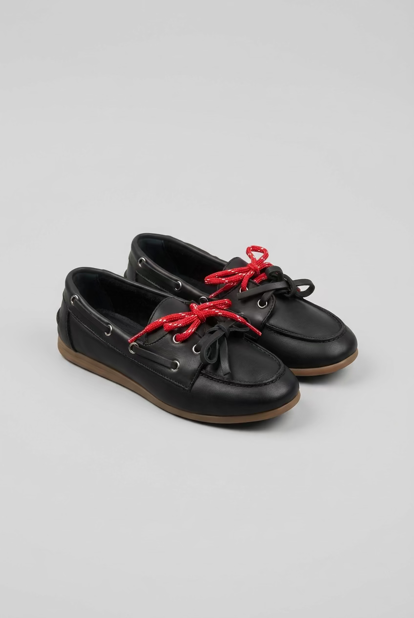 R23 Mocassino pelle nero cod 3103 iw
