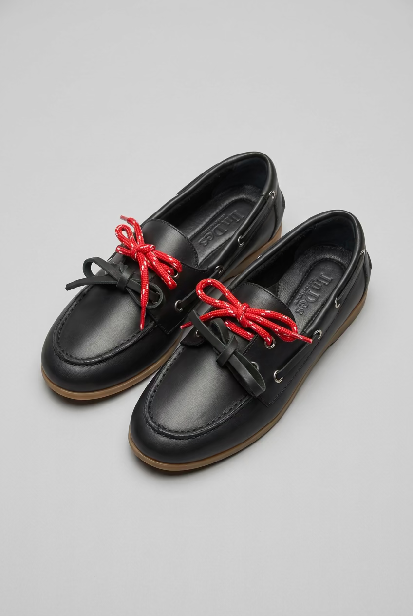 R23 Mocassino pelle nero cod 3103 iw