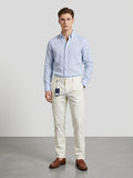 TELERIA ZED Pantalone panna Tom cod 6110 iu