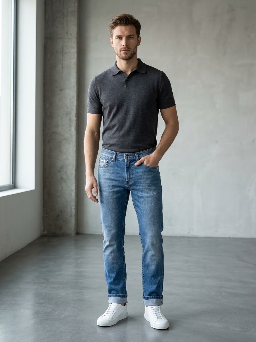 TELERIA ZED Denim cobra slim cod 6111 iu