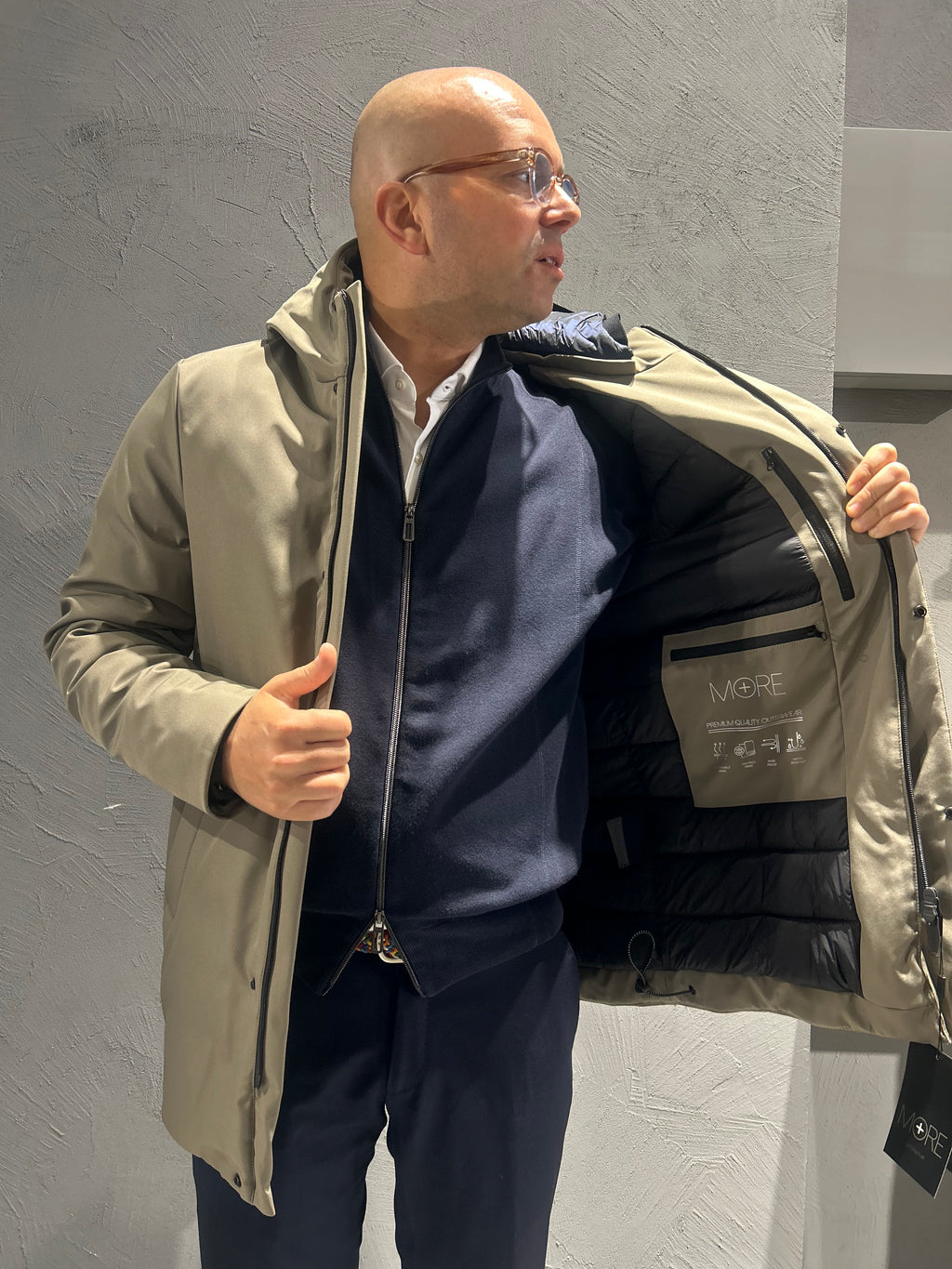 More - Giubbotto Clark. COD. 270