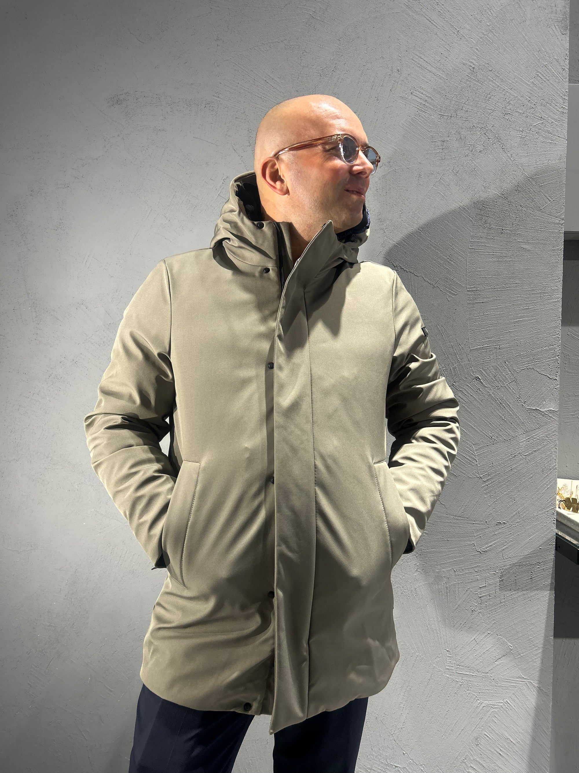 More - Giubbotto Clark. COD. 270