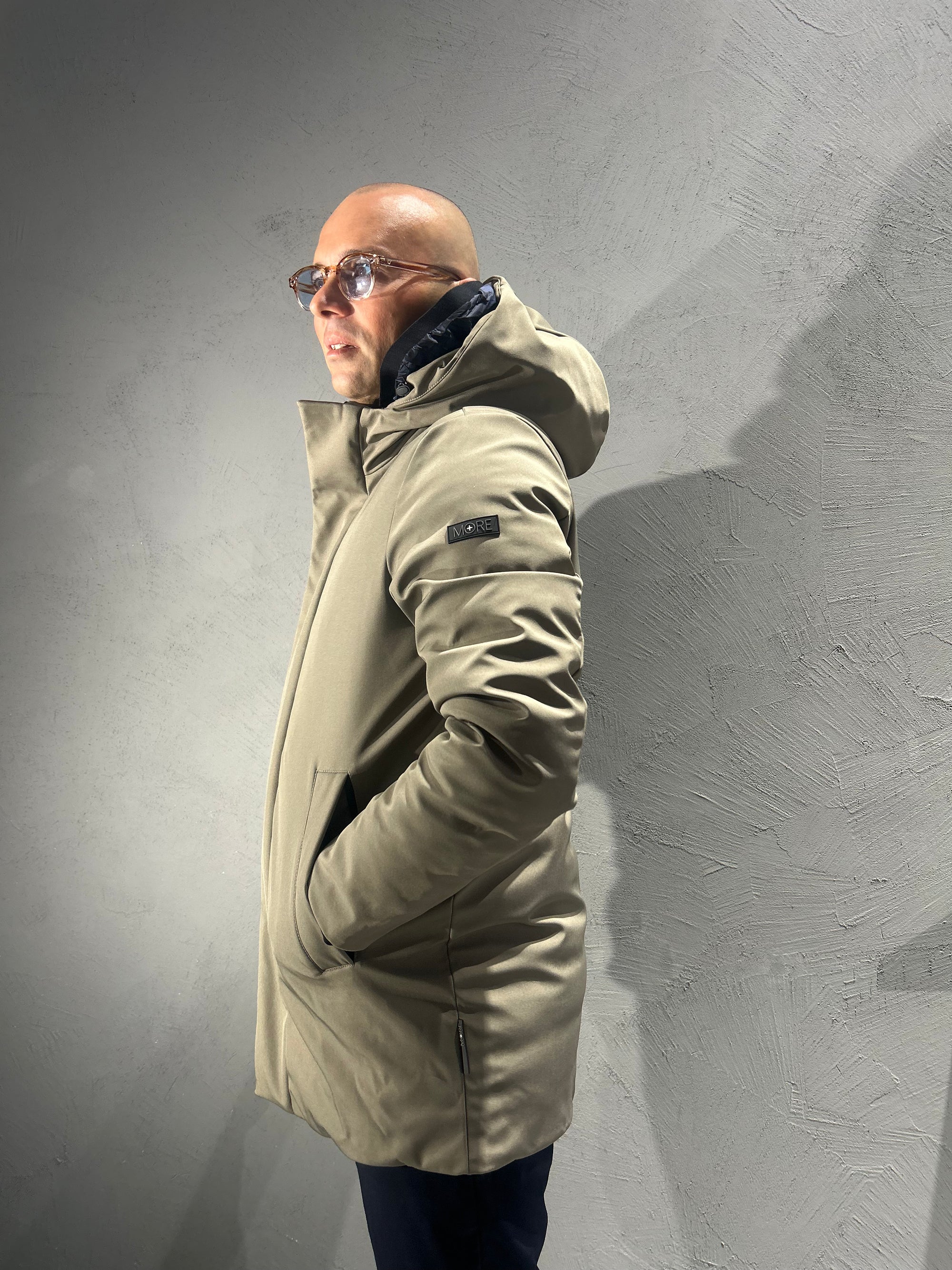 More - Giubbotto Clark. COD. 270