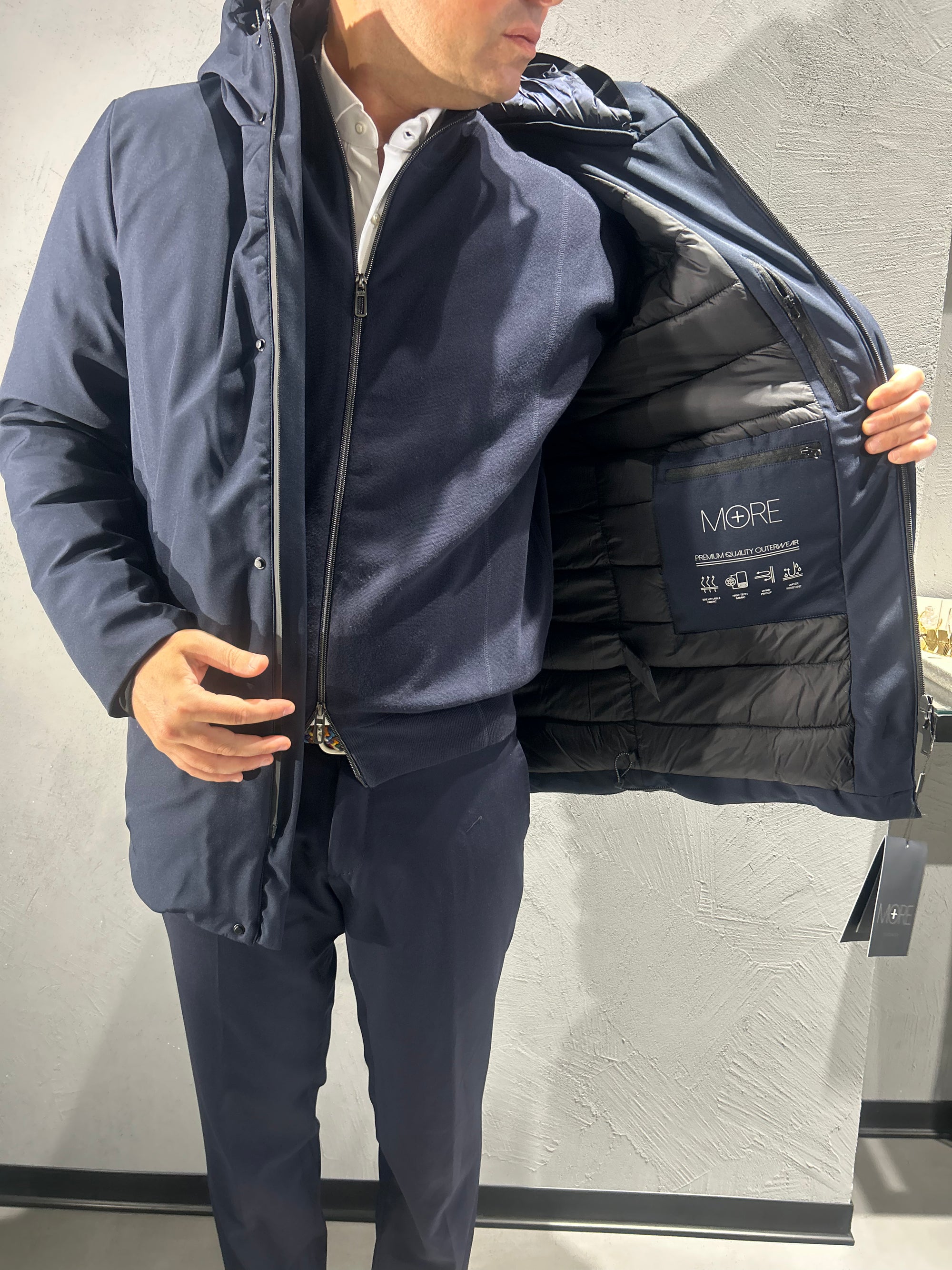 More - Giubbotto Clark. COD. 270