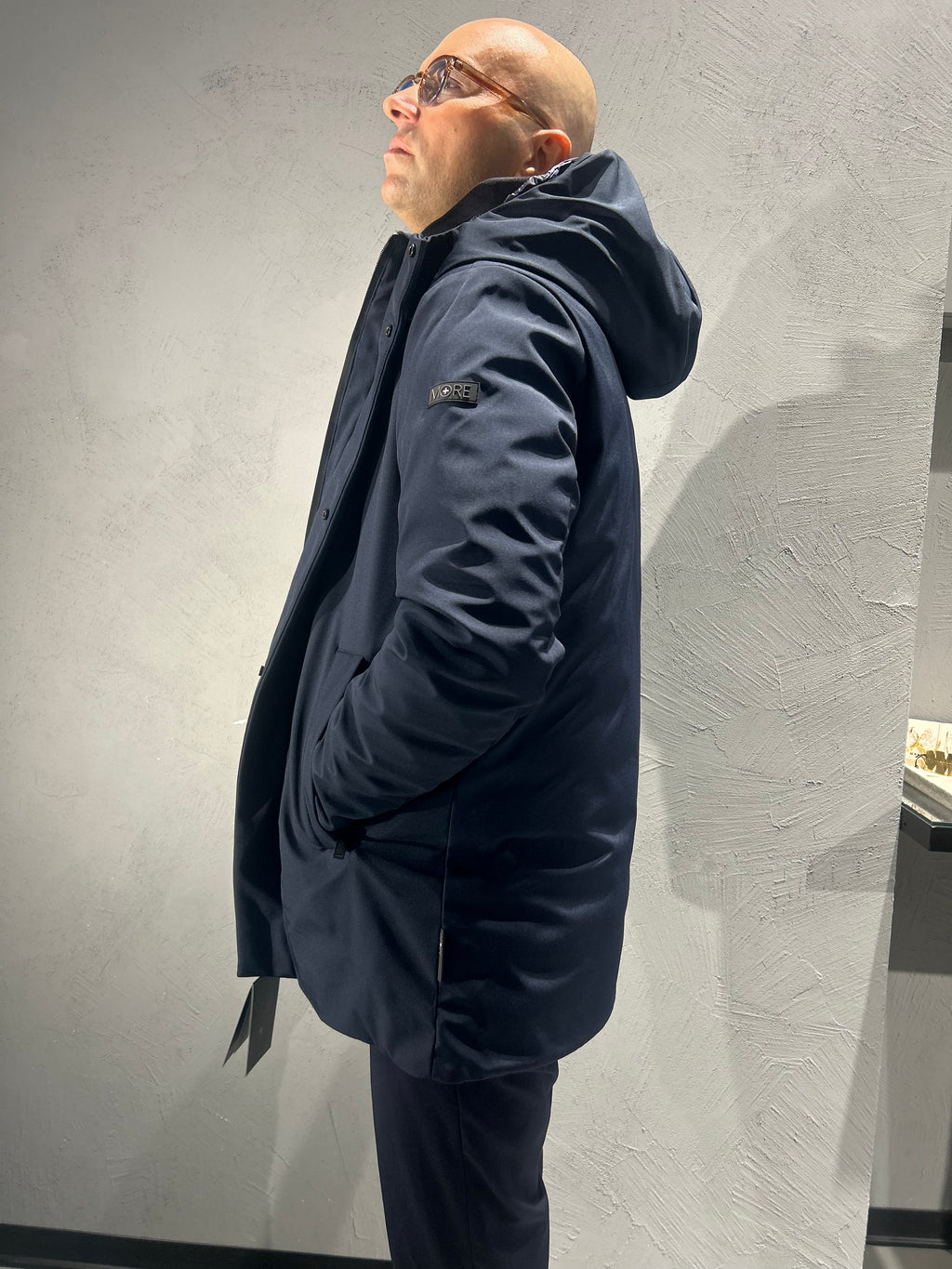 More - Giubbotto Clark. COD. 270