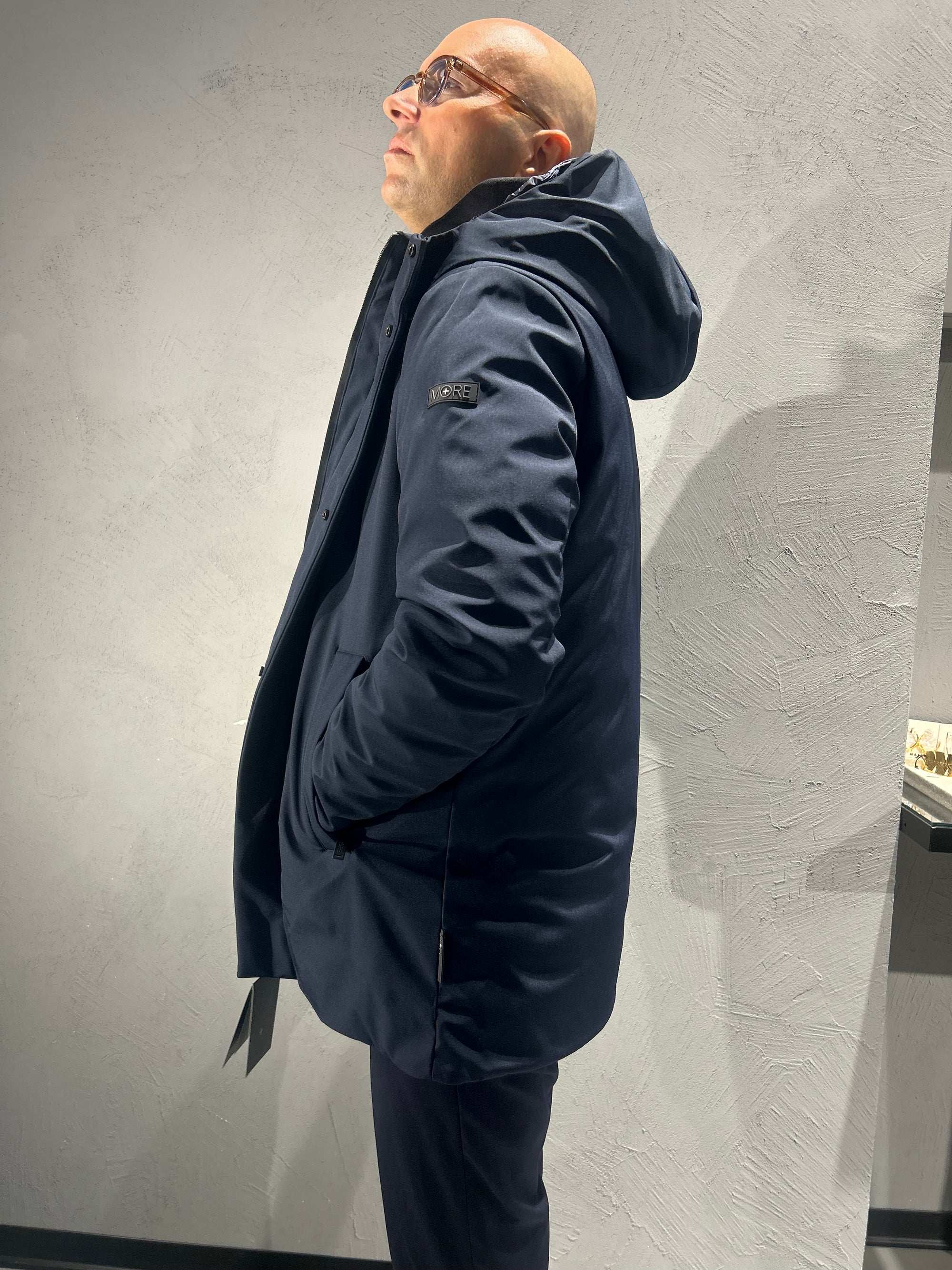 More - Giubbotto Clark. COD. 270