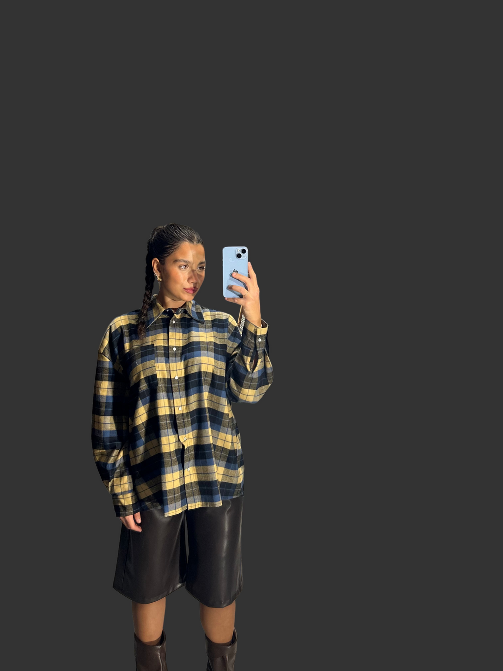 TENSIONE IN bermuda ecopelle cod.800