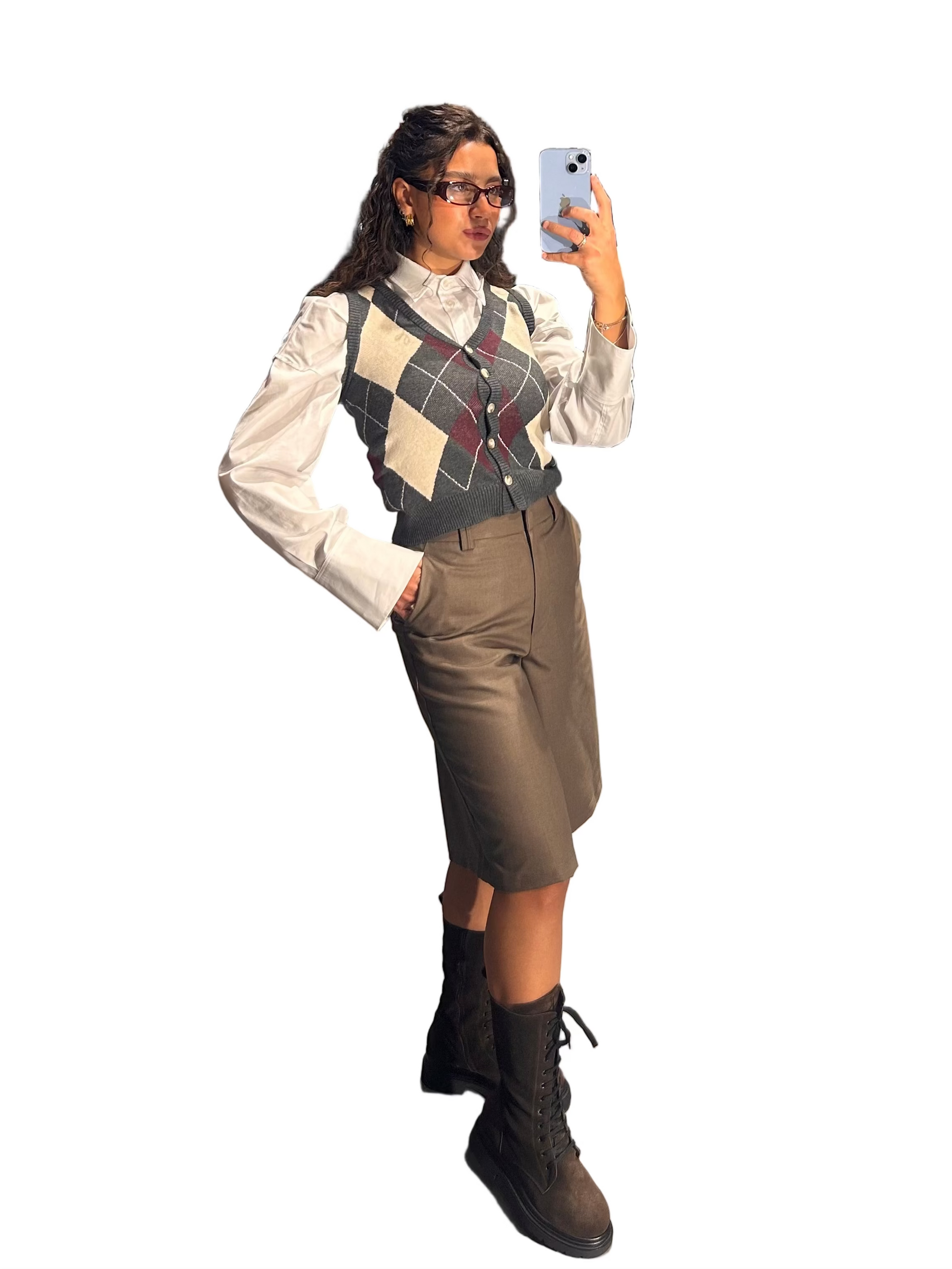 GLAMOROUS. Bermuda taupe. COD.815