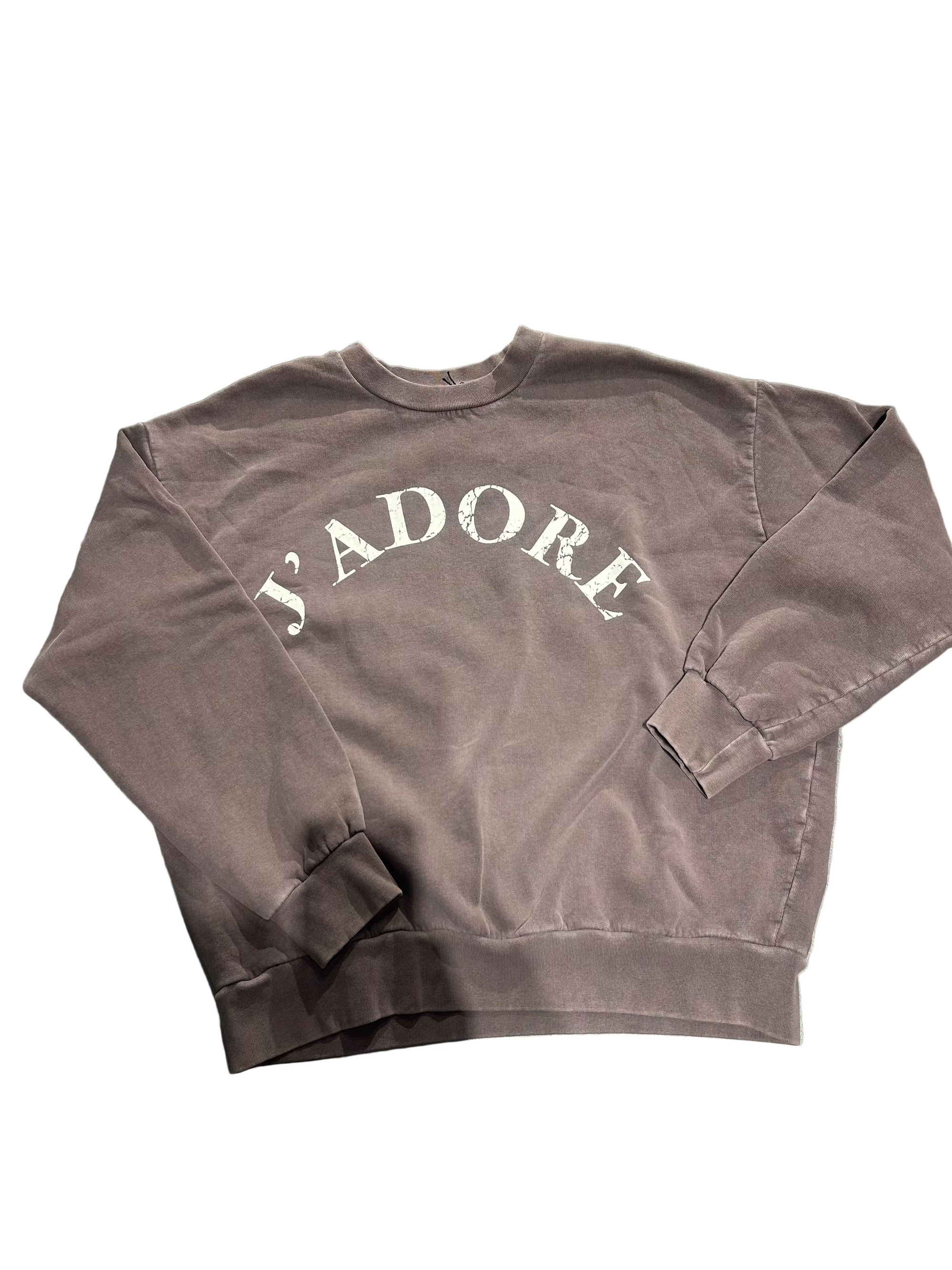 TENSIONE IN felpa j'adore COD.821