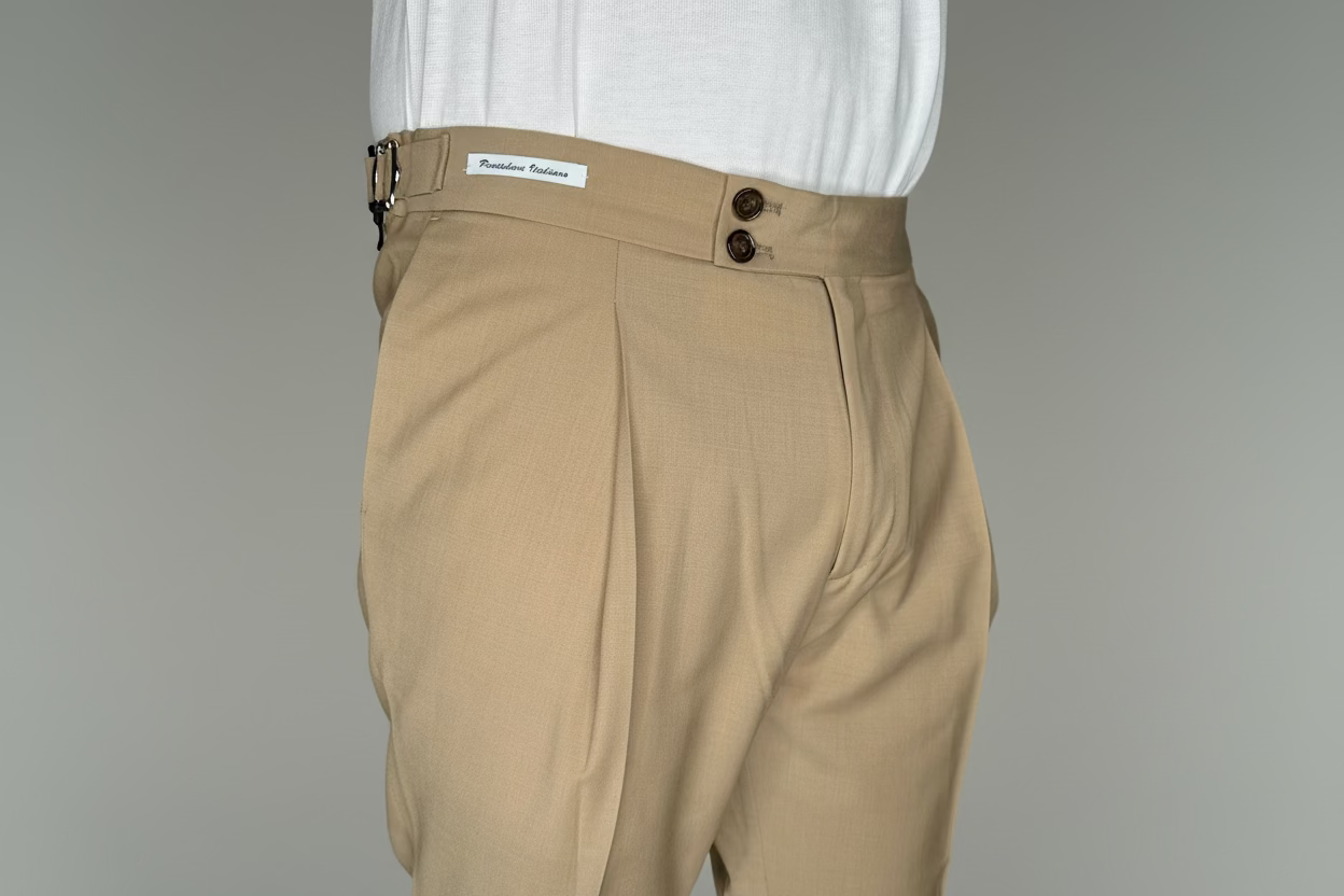 PTI Pantalone sartorale cod 6014