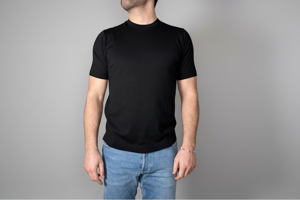 DIKTAT T-shirt girocollo slim fit cod 6018