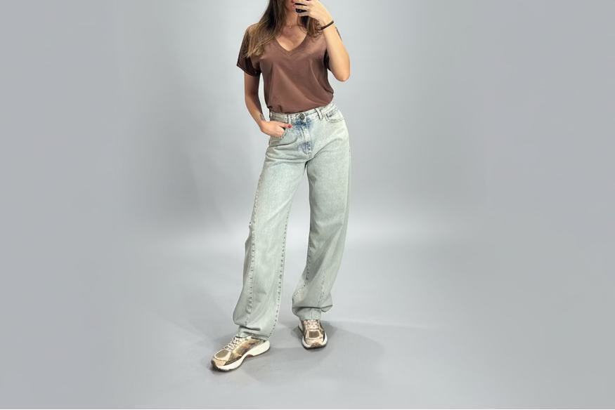GOD SAVE THE DENIM Jeans balloon cod 1130