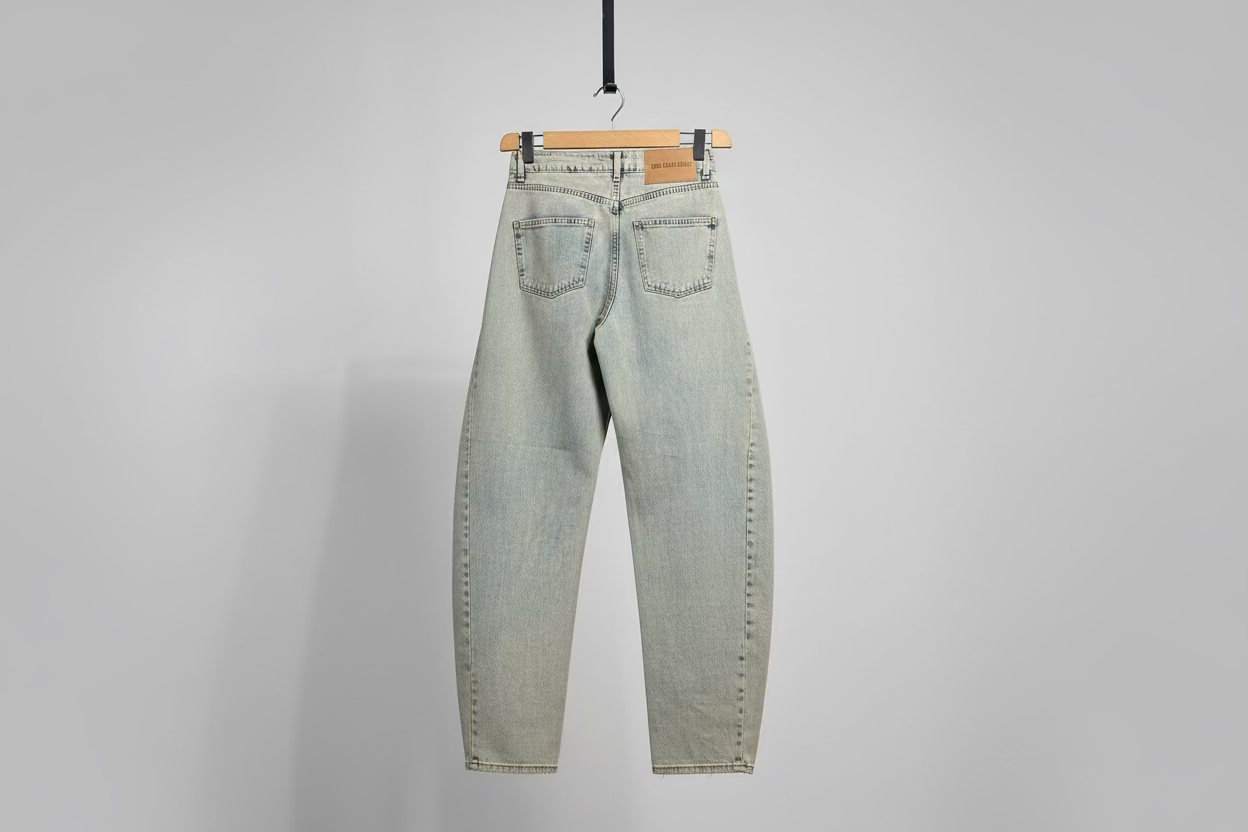 GOD SAVE THE DENIM Jeans balloon cod 1130