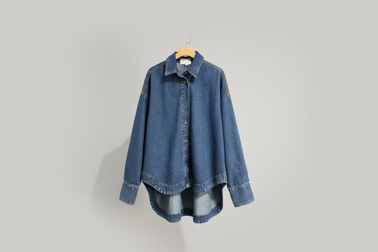 GOD SAVE THE DENIM Camicia denim cod 1131