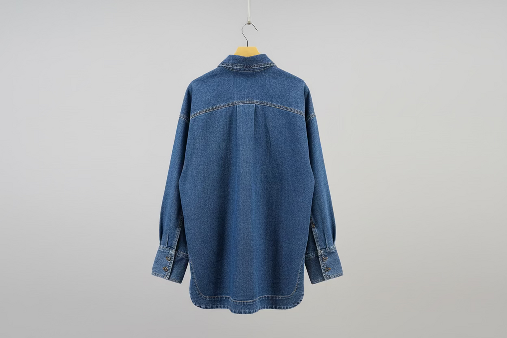GOD SAVE THE DENIM Camicia denim cod 1131