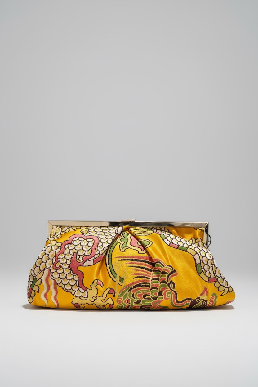 NALI pochette Ibiza con stampa cod 3039