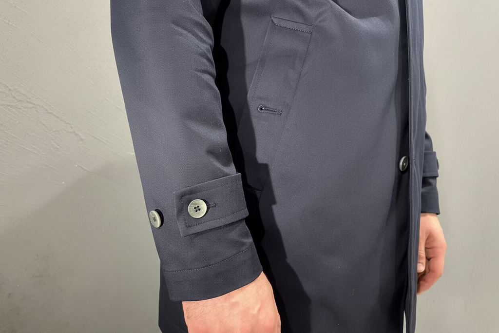 CAMPLIN trench blu cod 6024