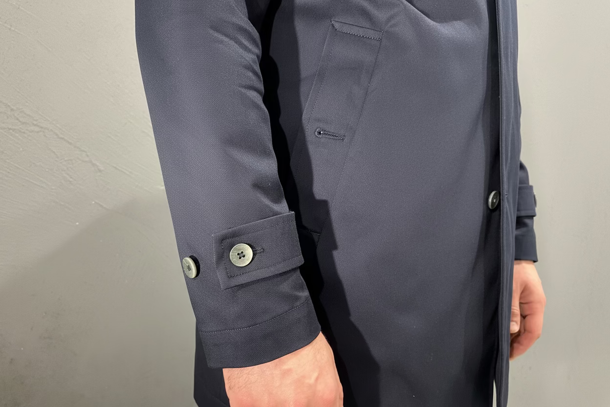 CAMPLIN trench blu cod 6024