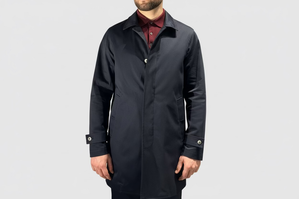 CAMPLIN trench blu cod 6024