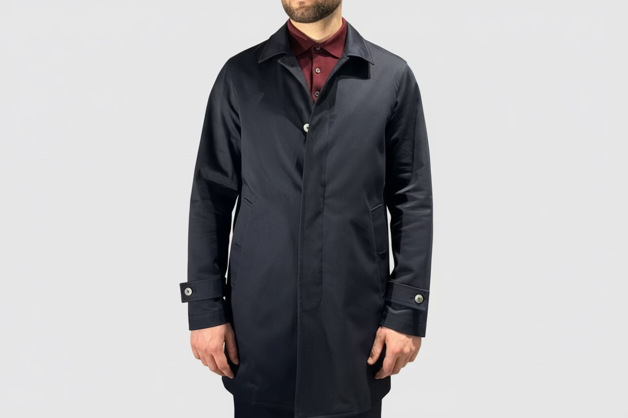 CAMPLIN trench blu cod 6024