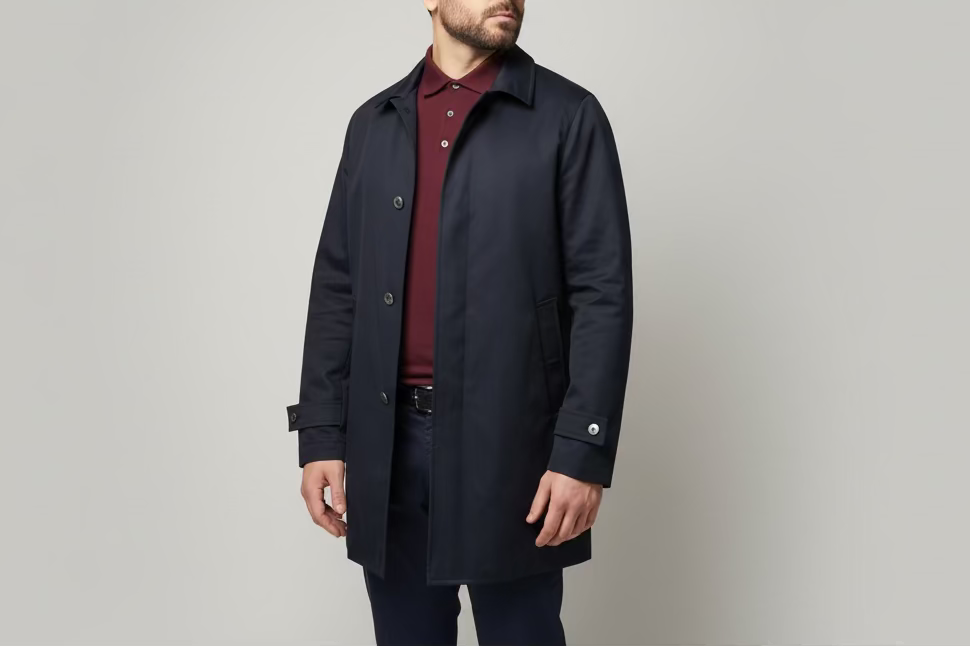 CAMPLIN trench blu cod 6024