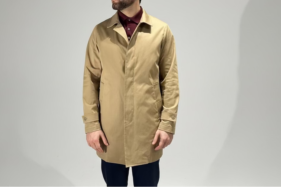 CAMPLIN Trench camel cod 6023