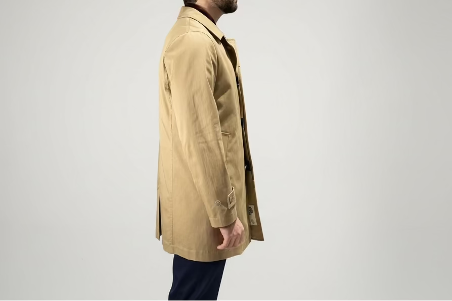 CAMPLIN Trench camel cod 6023