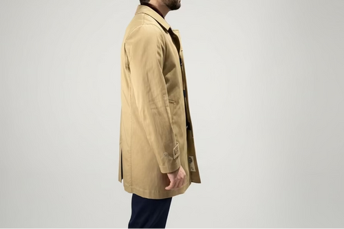 CAMPLIN Trench camel cod 6023