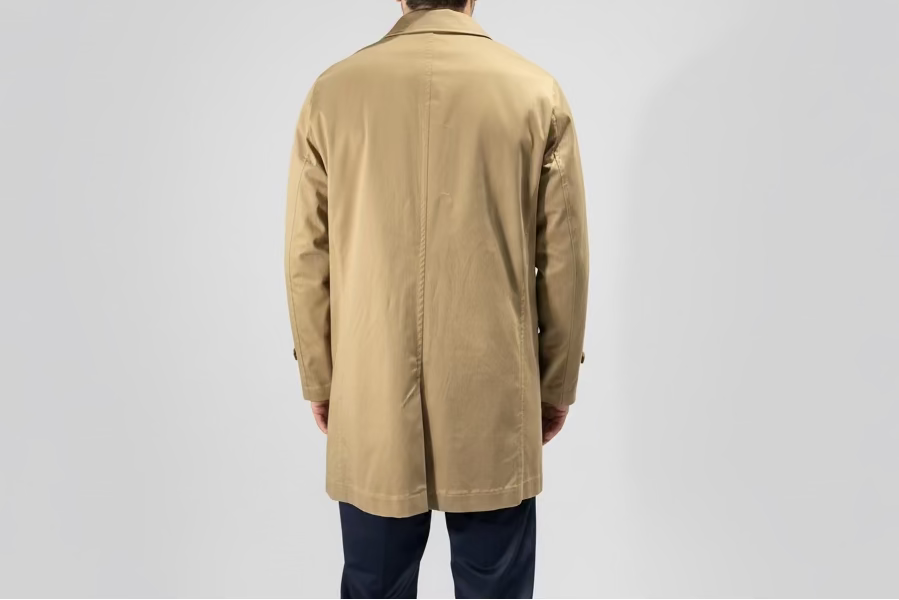 CAMPLIN Trench camel cod 6023