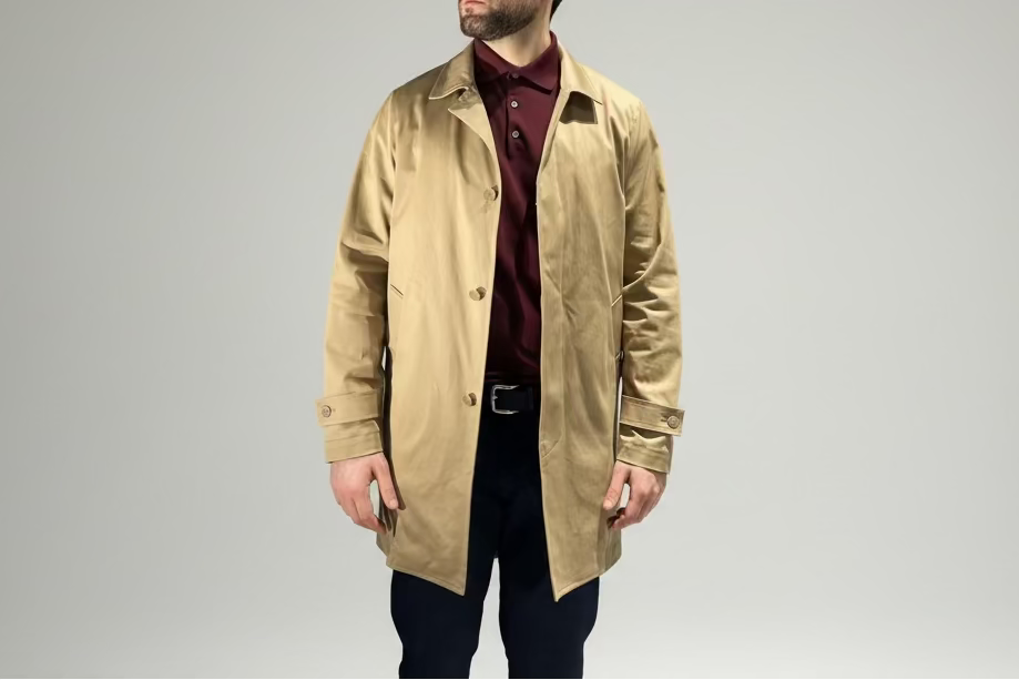 CAMPLIN Trench camel cod 6023