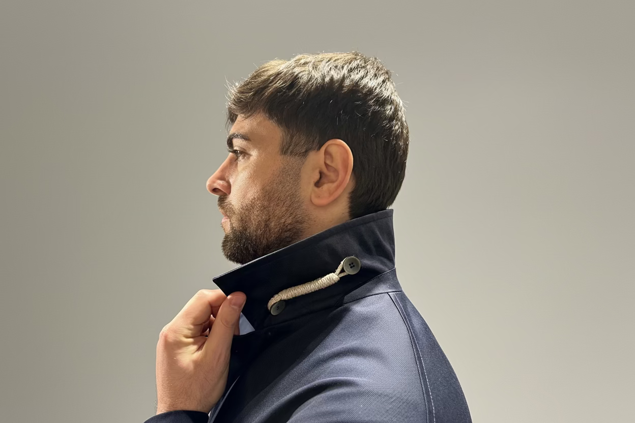 CAMPLIN trench blu cod 6024