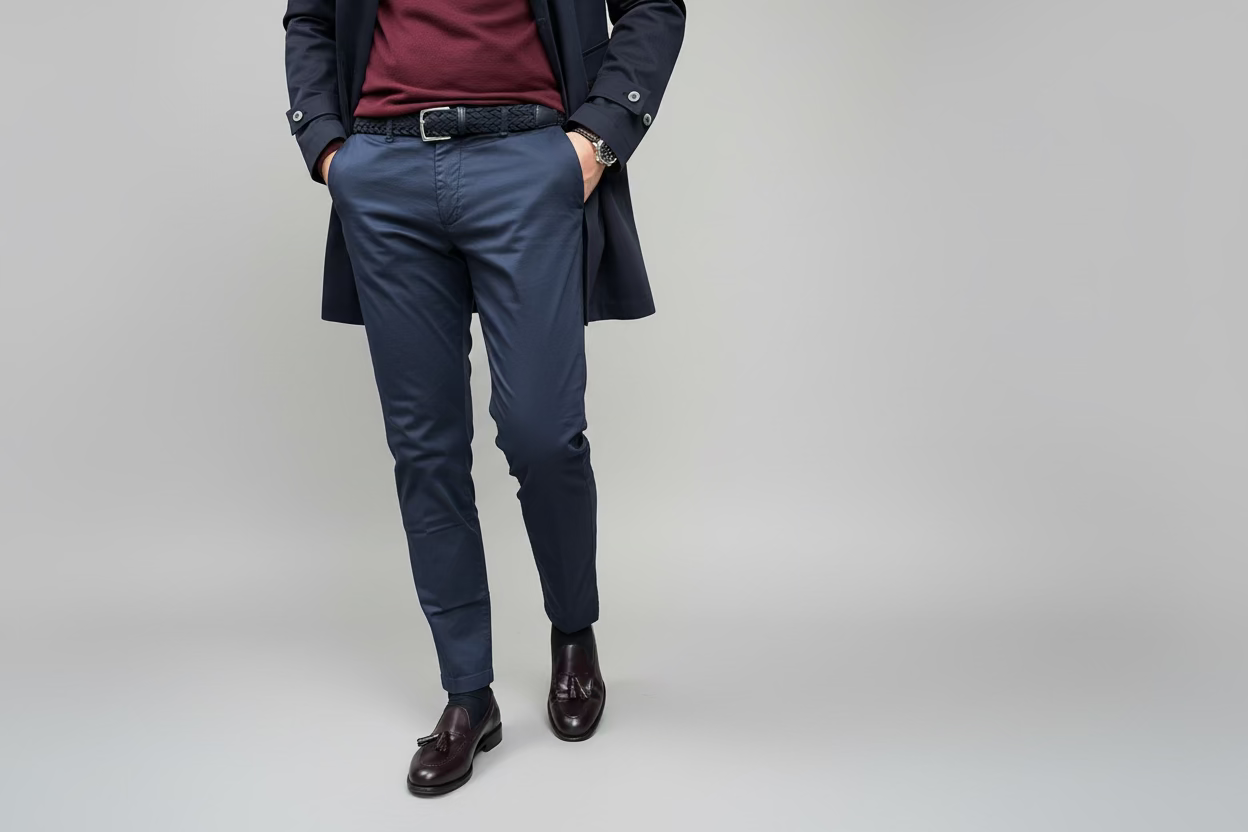 PTI Pantalone slim cod 6026