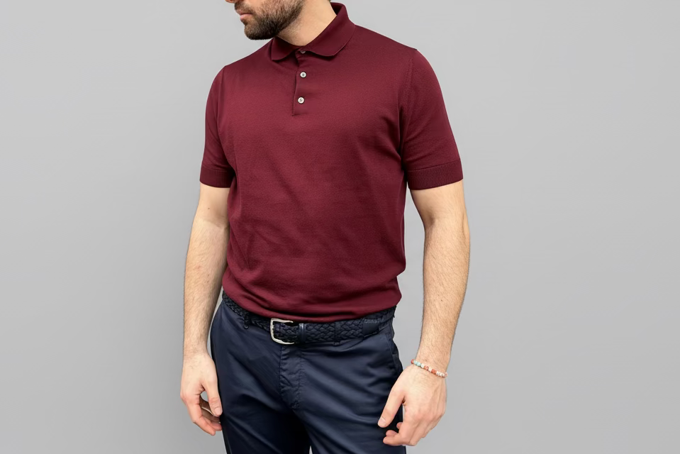 FILIPPO DE LAURENTIS Polo cod 6025
