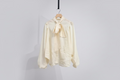 ACTUALEE Camicia fiocco strass cod 1145