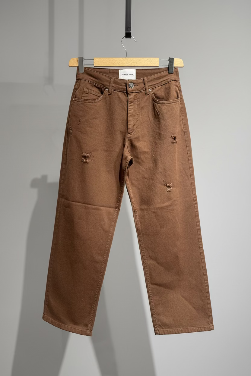 GOD SAVE DENIM jeans cioccolato COD 1153