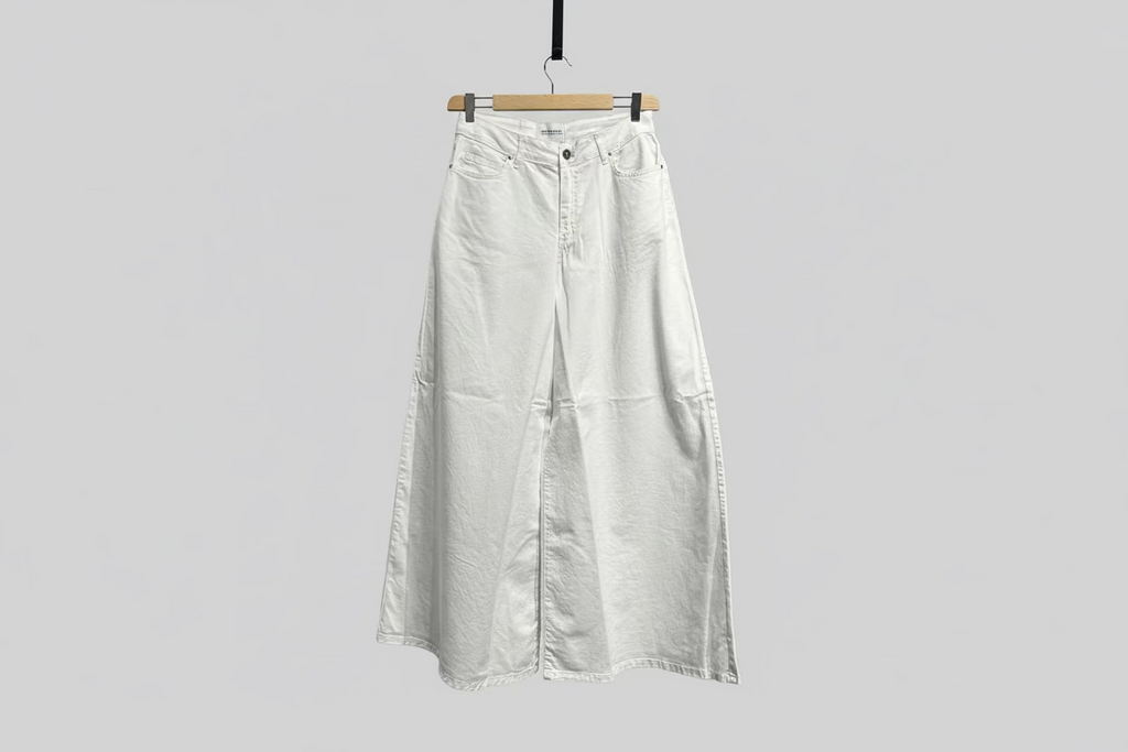 GOD SAVE THE DENIM Pantalone bianco COD 1152
