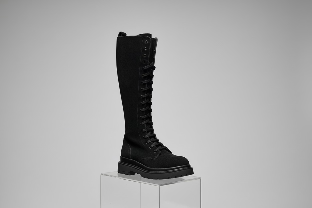 Rainbow anfibio alto nero cod 3045