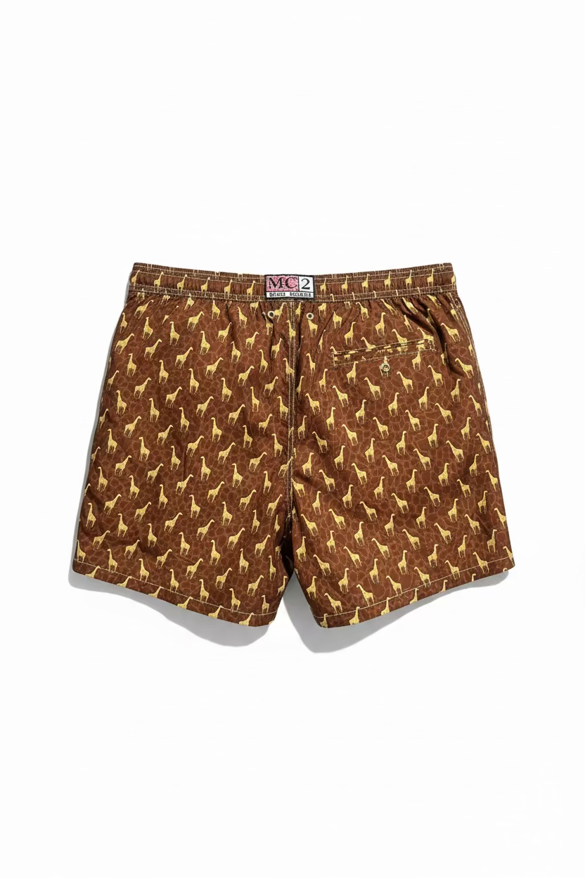 SAINT BARTH Costume da bagno giraffe cod 6032
