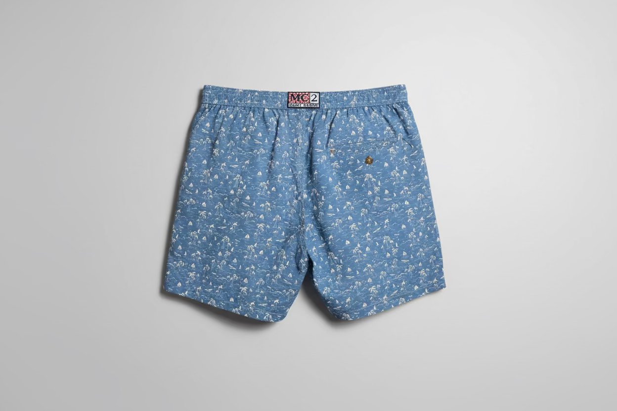 SAINT BARTH micro strech cod 6034