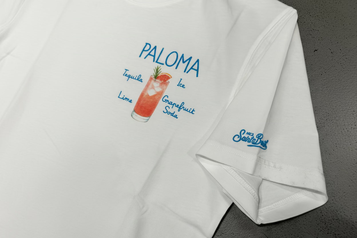 SAINT BARTH T-shirt Paloma cod 6038